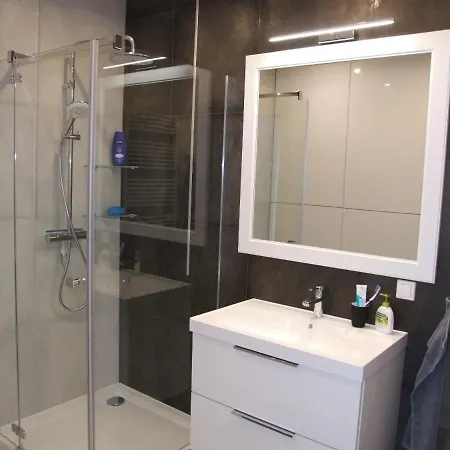 Apartament Nad Morzem, Gdansk Zaspa Екстер'єр фото