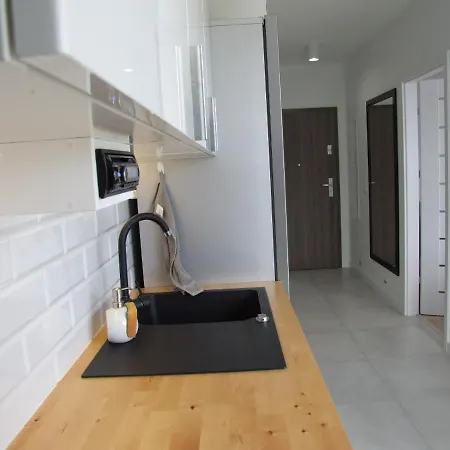 Apartament Nad Morzem, Gdansk Zaspa Екстер'єр фото