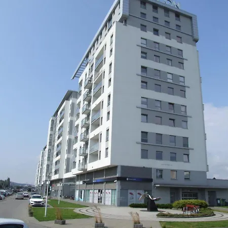 Apartament Nad Morzem, Gdansk Zaspa Екстер'єр фото